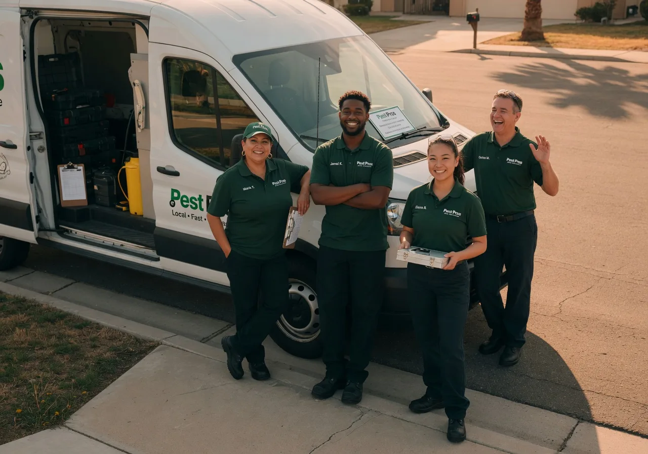 Pest Control company in Nicasio, CA